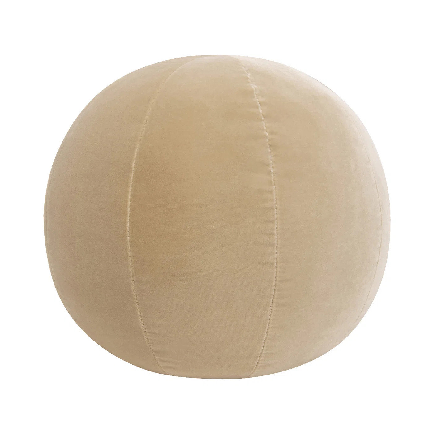 Luna 12" Round Sphere Accent Ball Throw Pillow | Wayfair North America