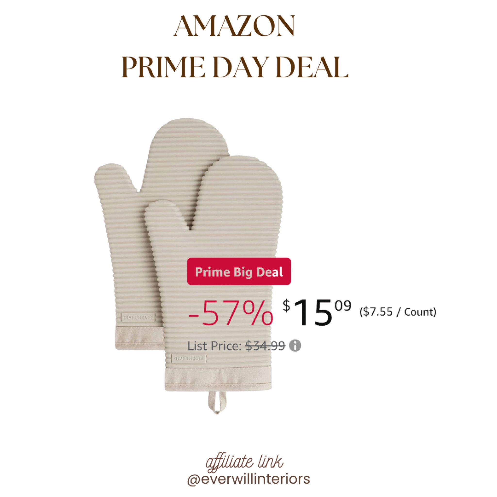 The best neutral oven mitts you can buy!

#amazonprimedayfinds #primeday #kitchentowels #bathtowels #homedecorprimeday #amazonprimebigdeals #amazonprime #amazonprimeday

#LTKxPrimeDay #LTKHome #LTKFindsUnder50