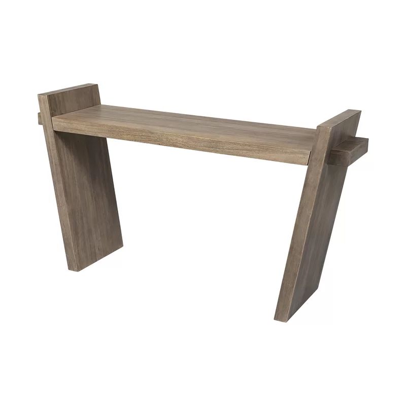 Stroh 60" Solid Wood Console Table | Wayfair North America