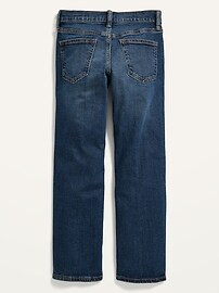 Straight-Leg Built-In Flex Jeans for Boys | Old Navy (US)