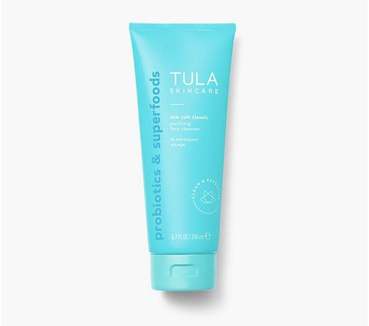 TULA The Cult Classic Purifying Face Cleanser - QVC.com | QVC
