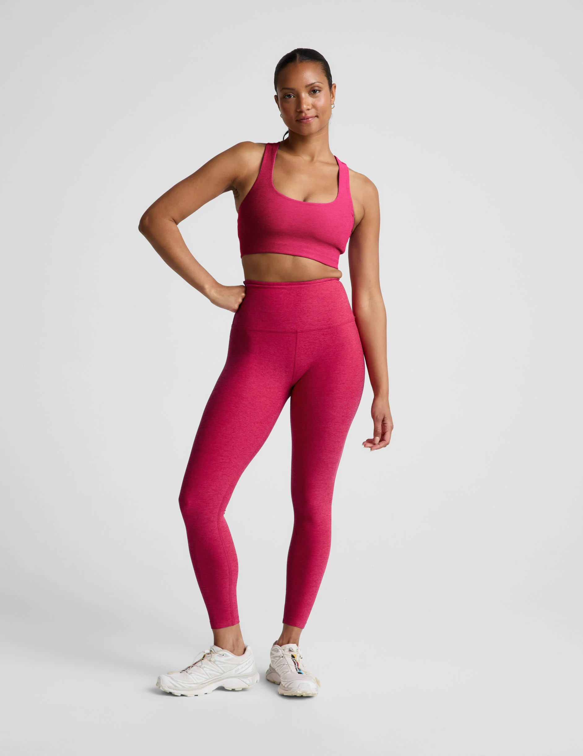 Spacedye Caught In The Midi High Waisted Legging | Beyond Yoga | Beyond Yoga