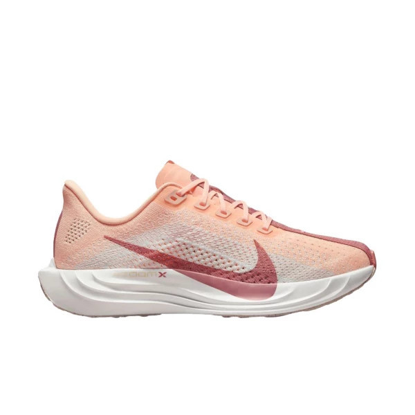 Women's Nike Pegasus Plus Running Shoes sneakers-athletic-shoes 8.5 Regular Crimson Tint/White-Pure Platinum | Scheels