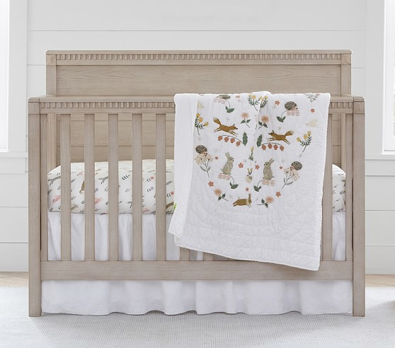 Ramona Woodland Baby Bedding Sets | Pottery Barn Kids