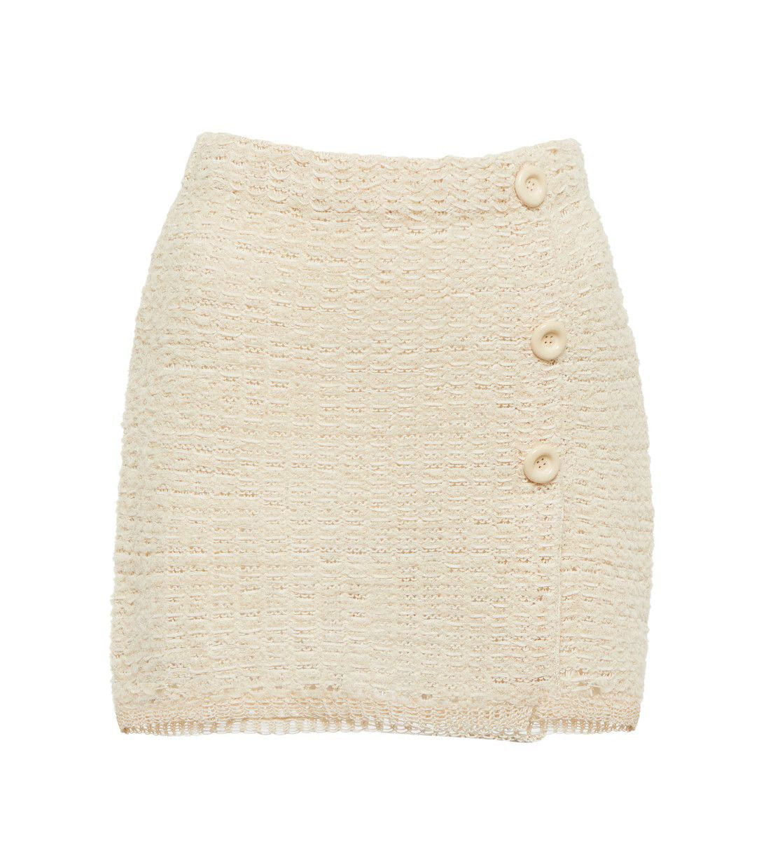 o1y0725 Mini Skirt in Cream | Grailed