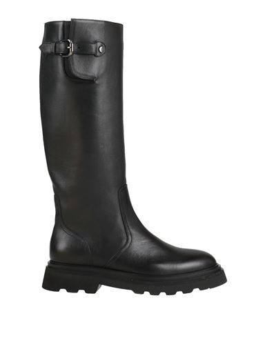 Doucal's Woman Boot Black Size 11.5 Leather | YOOX (US)