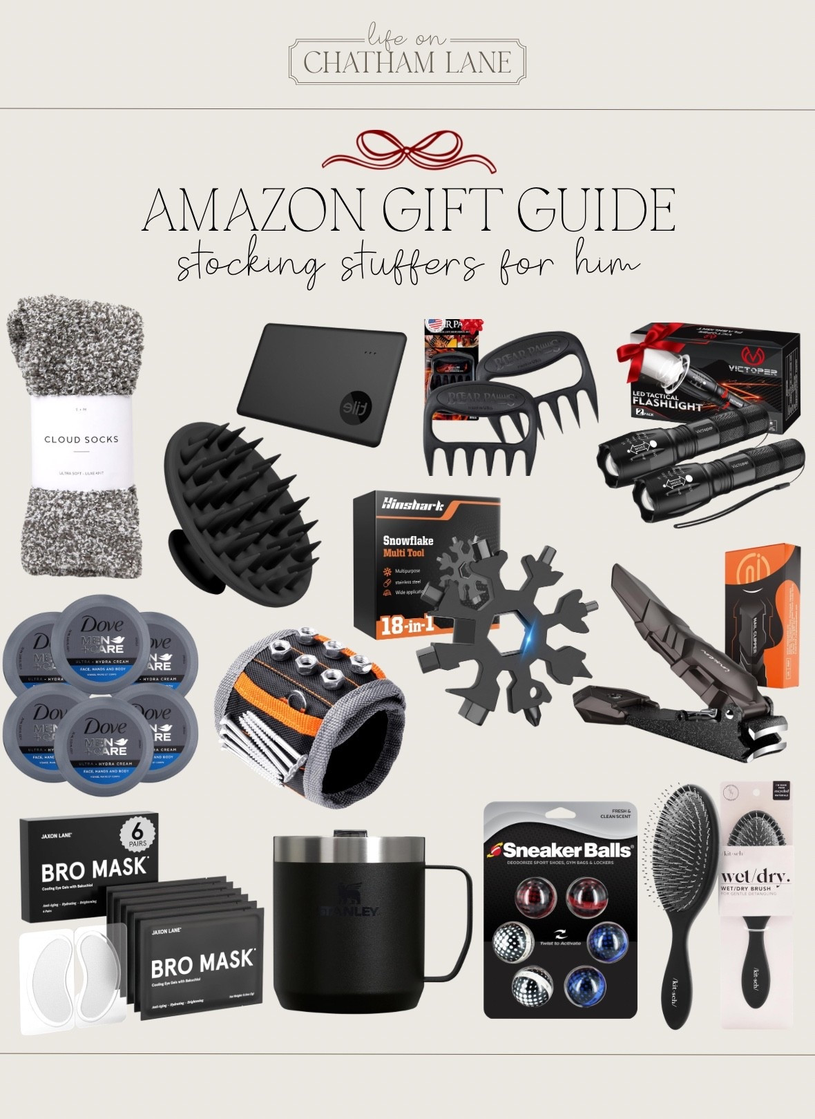 Amazon stocking stuffers for him! 

#LTKHoliday #LTKMens #LTKGiftGuide
