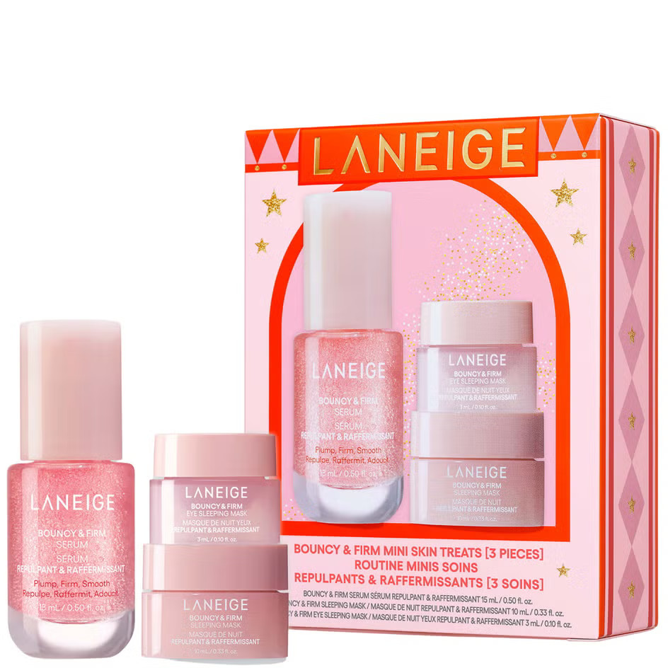 Laneige Bouncy & Firm Mini Skin Treats Set (Worth £29.03) | Look Fantastic (UK)