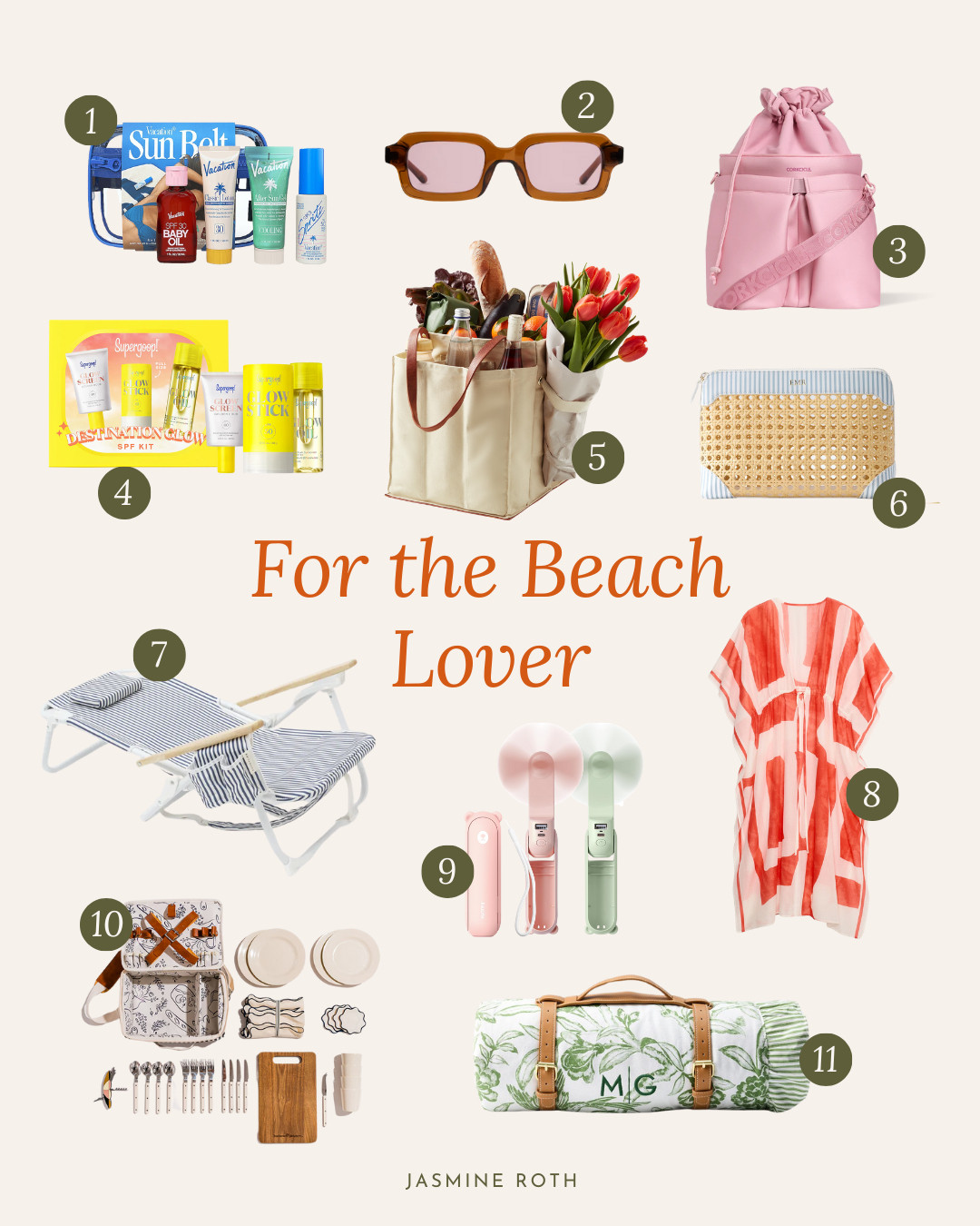 Spring Inspired Gifts for the Beach Lover 

 #LTKGiftGuide #LTKSeasonal #LTKU