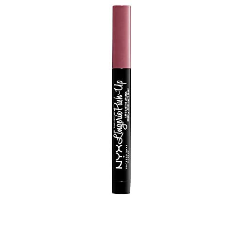 NYX PROFESSIONAL MAKEUP Lip Lingerie Push-Up Long Lasting Plumping Lipstick - Embellishment (Muted Purples) | Amazon (US)
