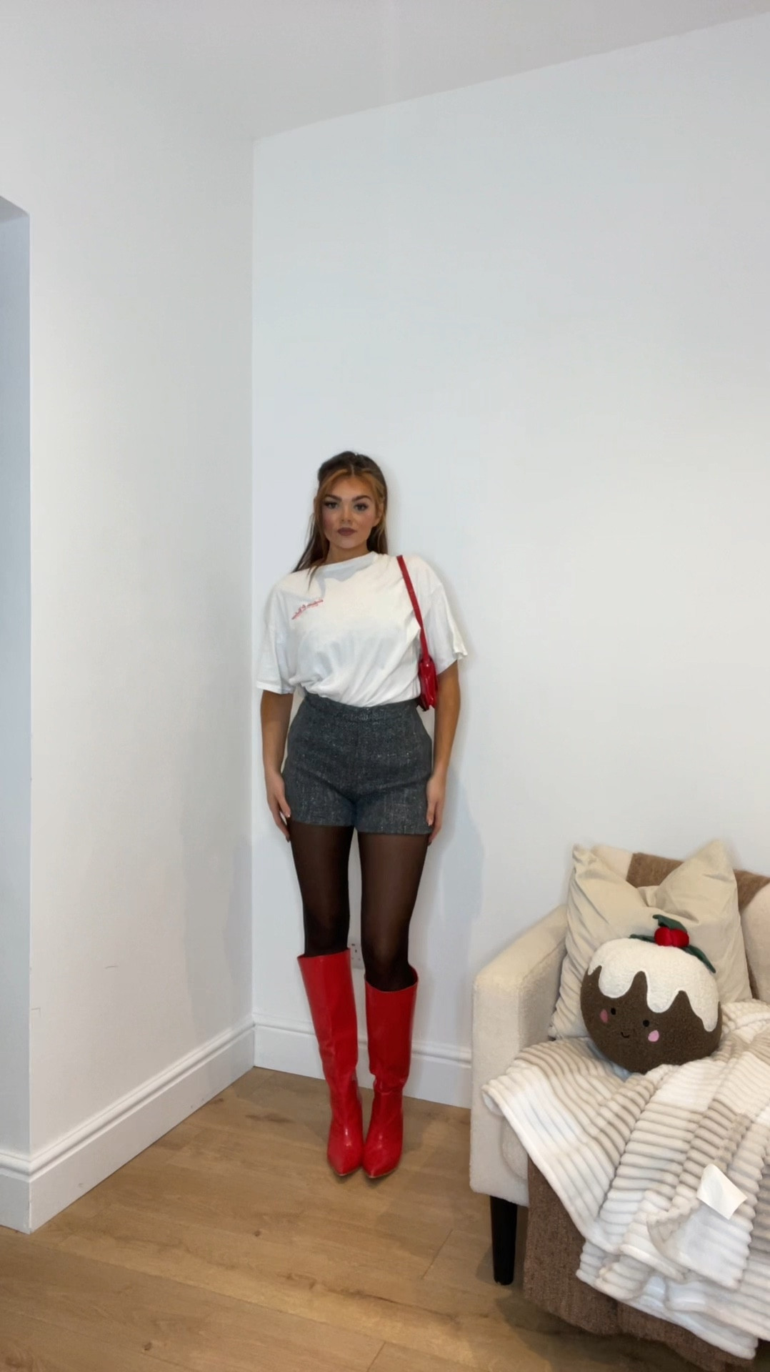 Winter going out outfit #popofred 

#LTKwinter #LTKuk #LTKCyberWeek