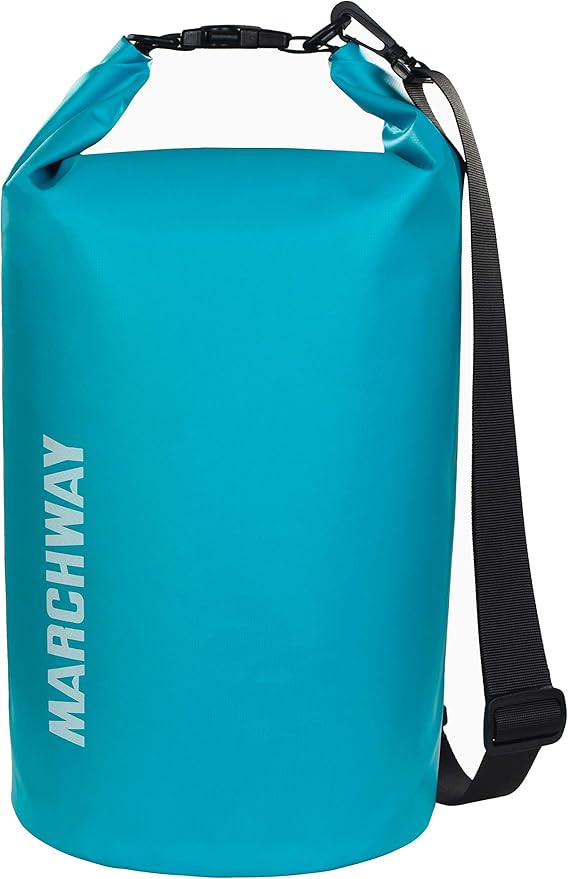 MARCHWAY Floating Waterproof Dry Bag 5L/10L/20L/30L/40L, Roll Top Sack Keeps Gear Dry for Kayakin... | Amazon (US)