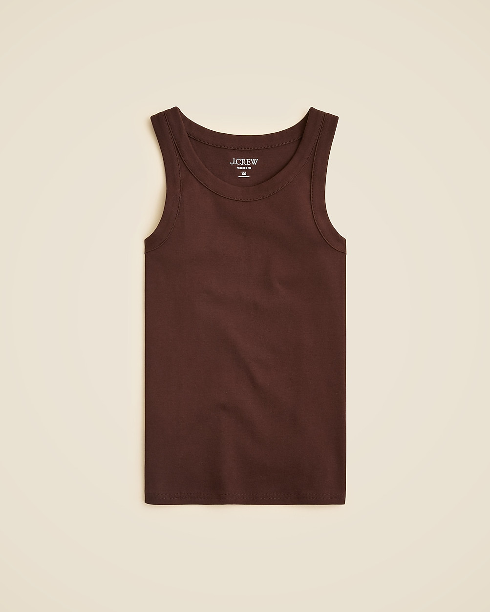 New perfect-fit high-neck tank top | J. Crew US