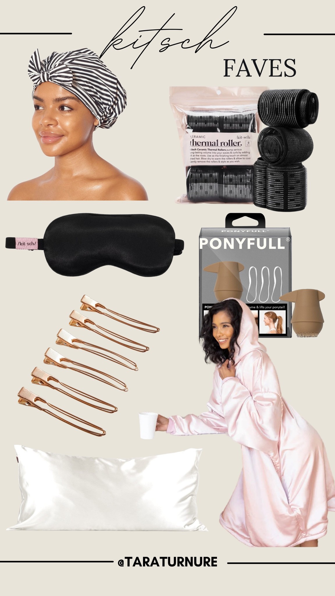 Shop my kitsch faves! 

Kitsch must haves - kitsch - kitsch faves - silk pillow case 

#LTKbeauty #LTKhome #LTKunder100