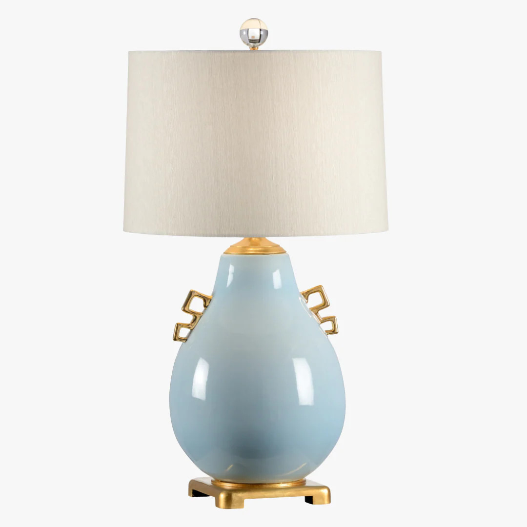 Ming Powder Blue Lamp | Dear Keaton