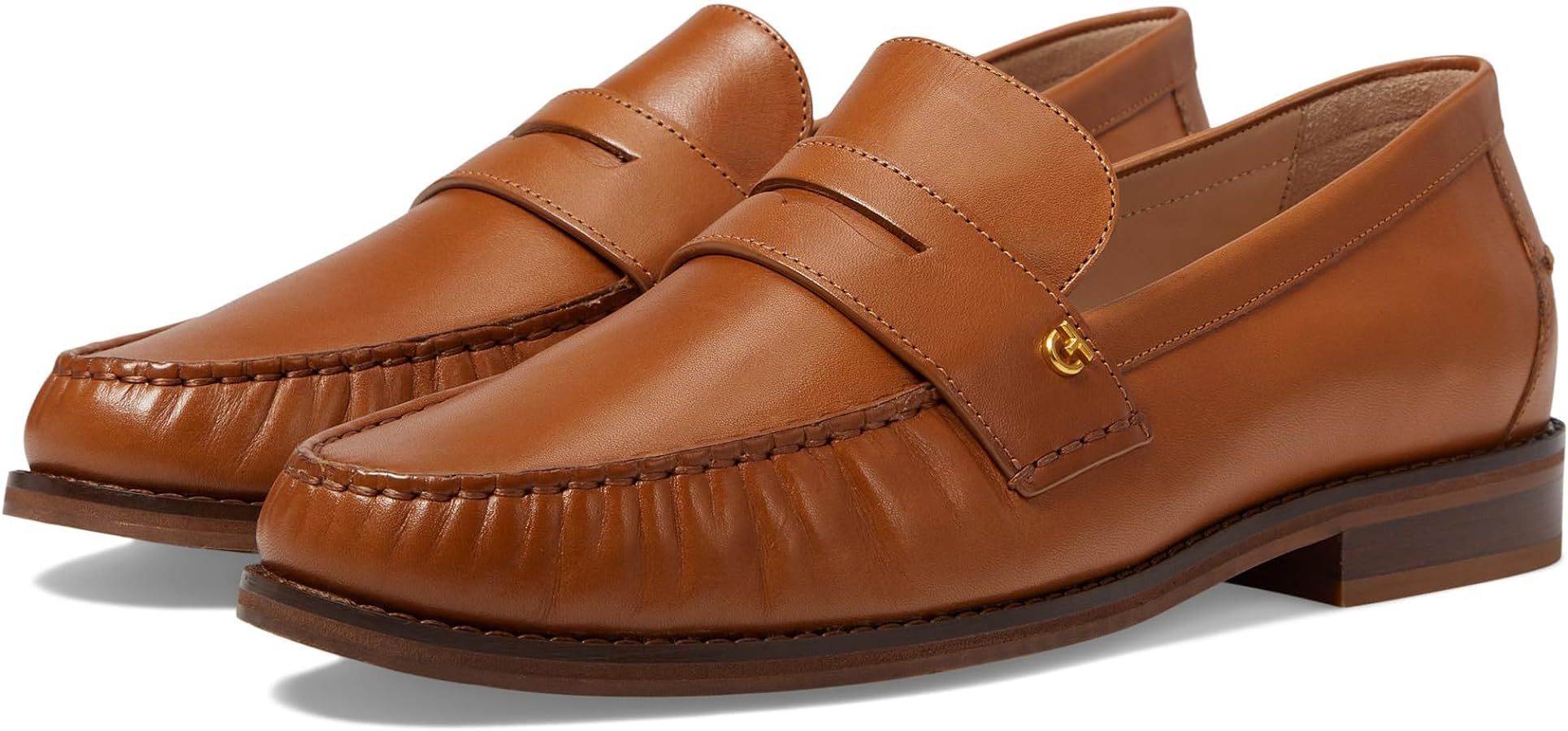 Cole Haan womens Lux Pinch Penny Loafer | Amazon (US)