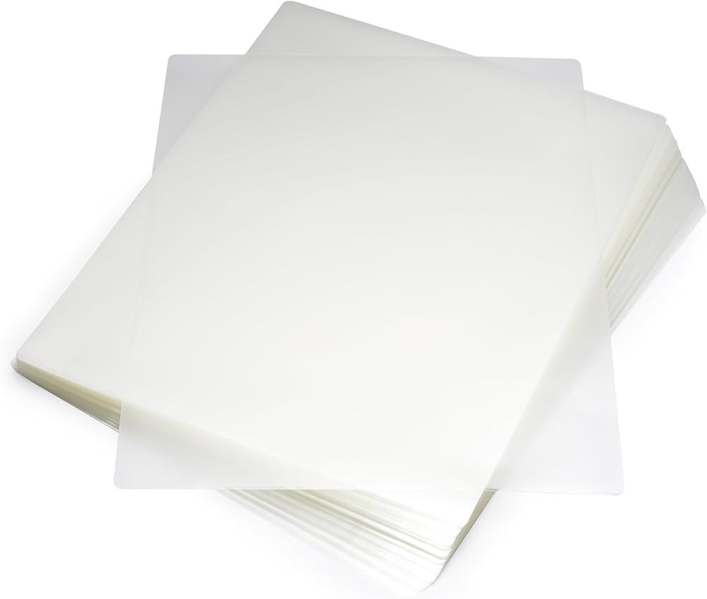 Amazon Basics Clear Thermal Laminating Plastic Paper Laminator Sheets - 11.5 x 9.0-Inch, 100-Pack... | Amazon (US)