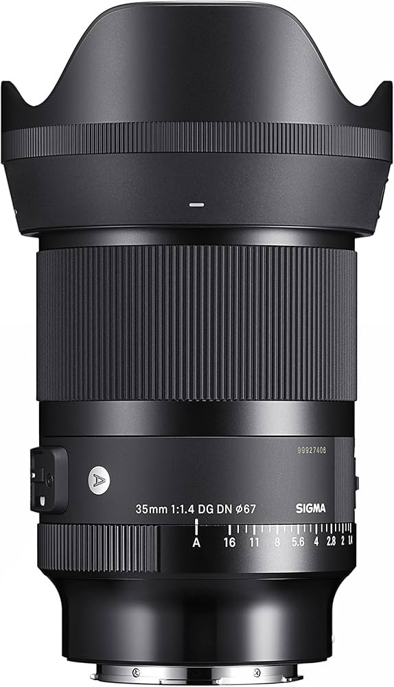 35mm F1.4 DG DN for Sony E Mount | Amazon (US)