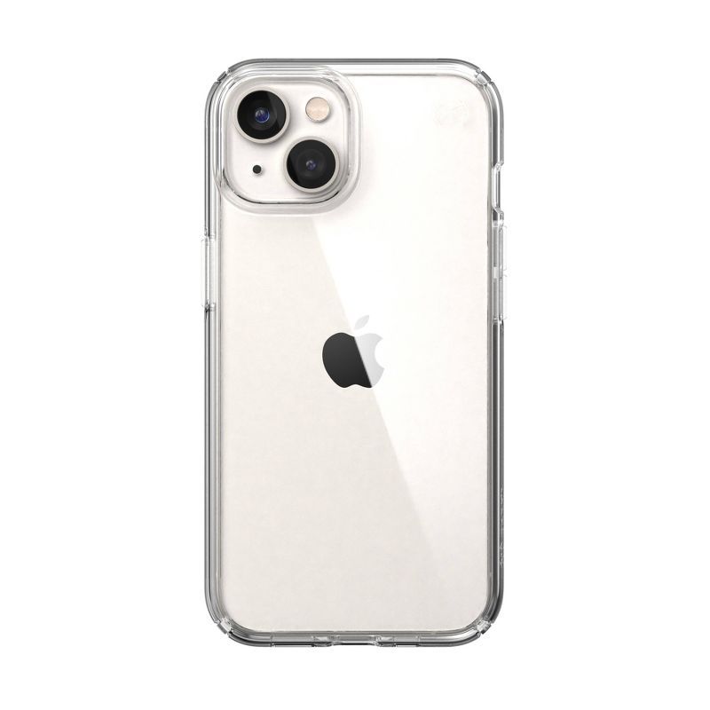 Speck Apple iPhone 14/iPhone 13 Presidio Perfect Clear Case - Clear | Target