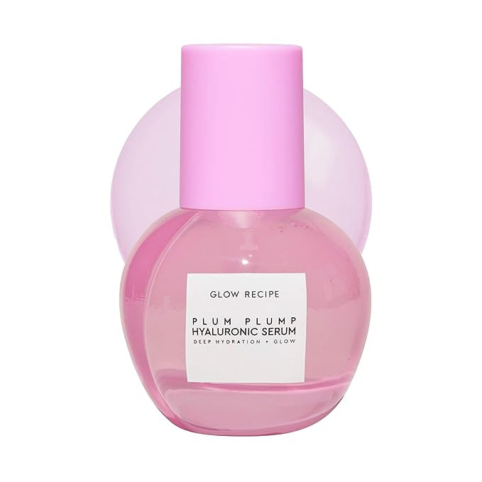 Glow Recipe Plum Plumping & Hydrating Hyaluronic Acid Korean Skin Care Serum - Antioxidant Anti A... | Amazon (US)