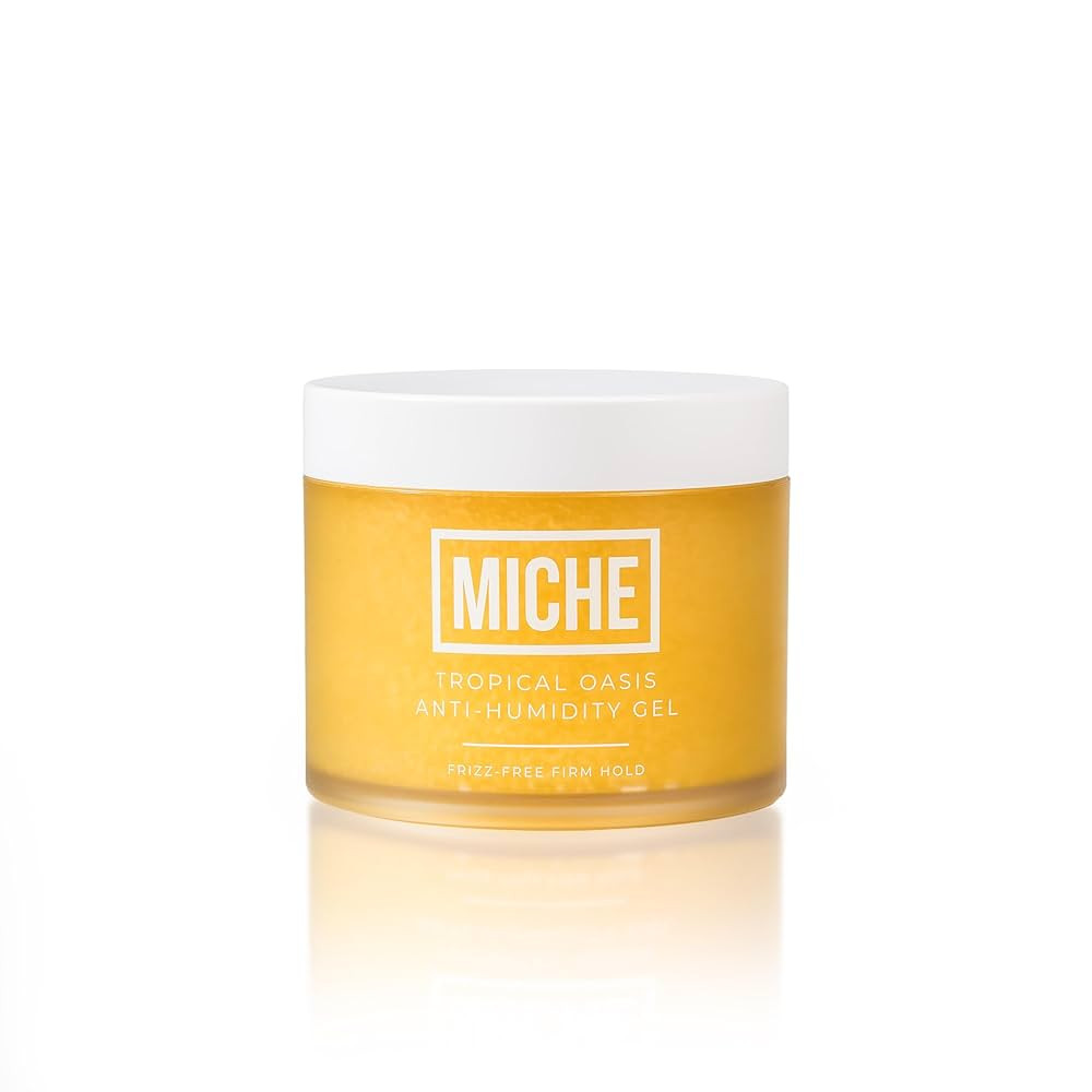 MICHE Tropical Oasis Anti-Humidity Frizz-Free Strong Hold Hair Gel 8.8 oz | For All Curl Types - ... | Amazon (US)
