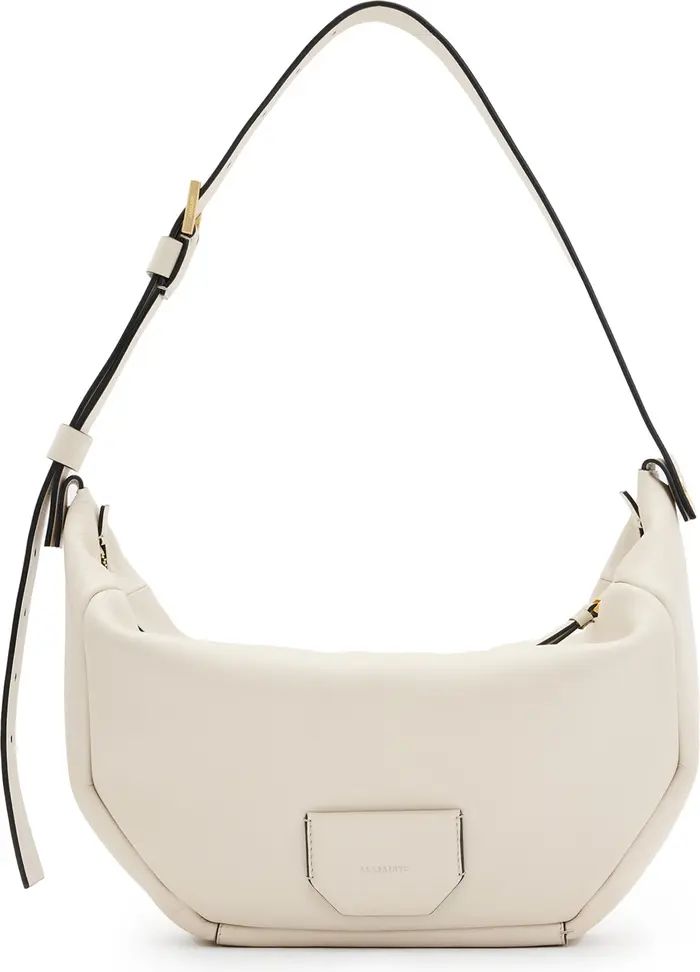 AllSaints Madea Leather Shoulder Bag | Nordstrom | Nordstrom