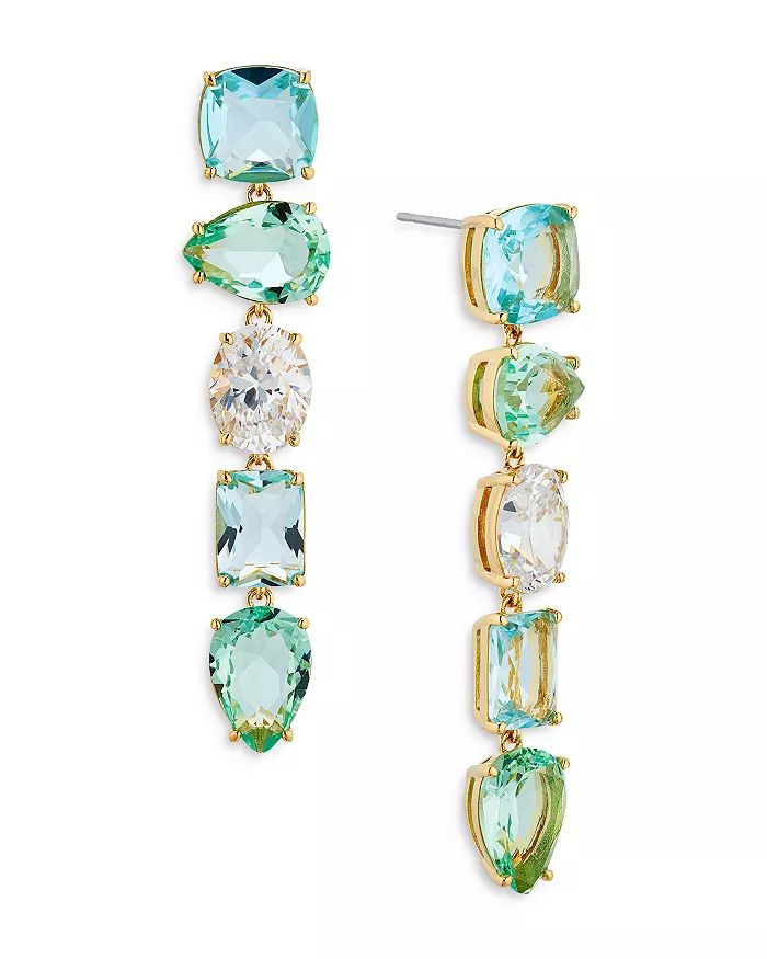 Nadri Watercolor Linear Mixed Cut Drop Earrings in 18K Gold Plated  Jewelry & Accessories - Bloom... | Bloomingdale's (US)
