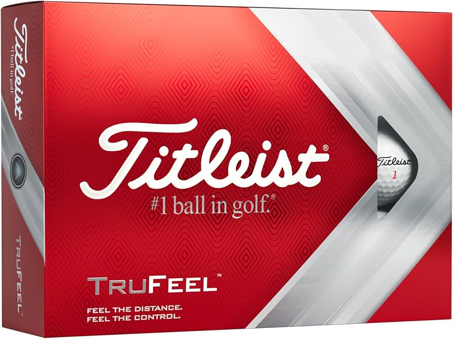 Amazon.com : Titleist TruFeel Golf Balls (One Dozen) : Sports & Outdoors | Amazon (US)