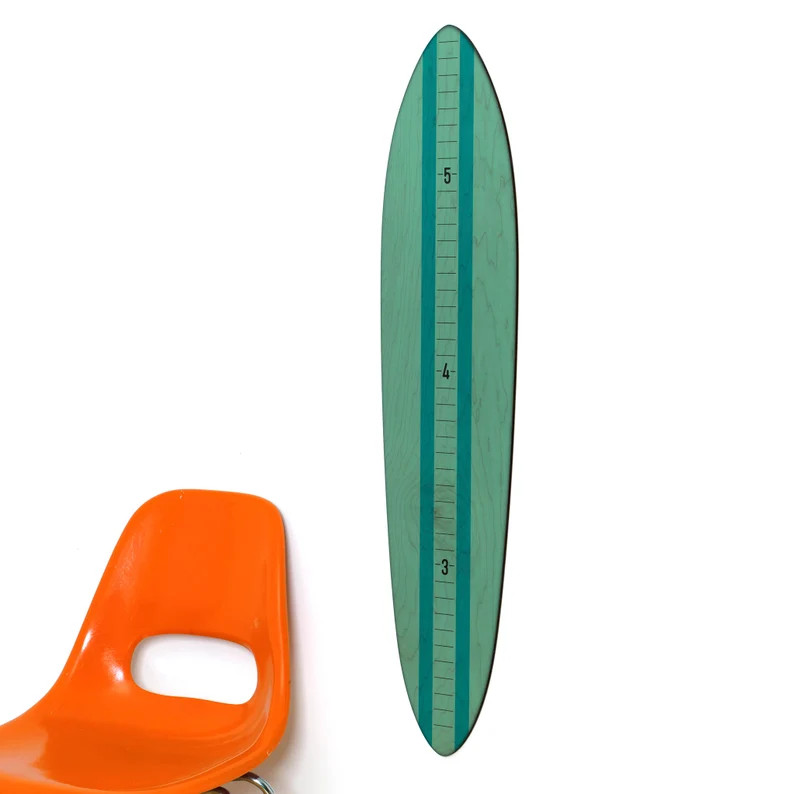 Retro Wooden Growth Charts / Kids Wood Height Chart / Baby | Etsy | Etsy (US)