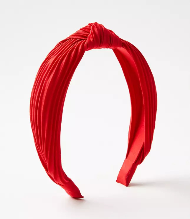 Pleated Headband | LOFT
