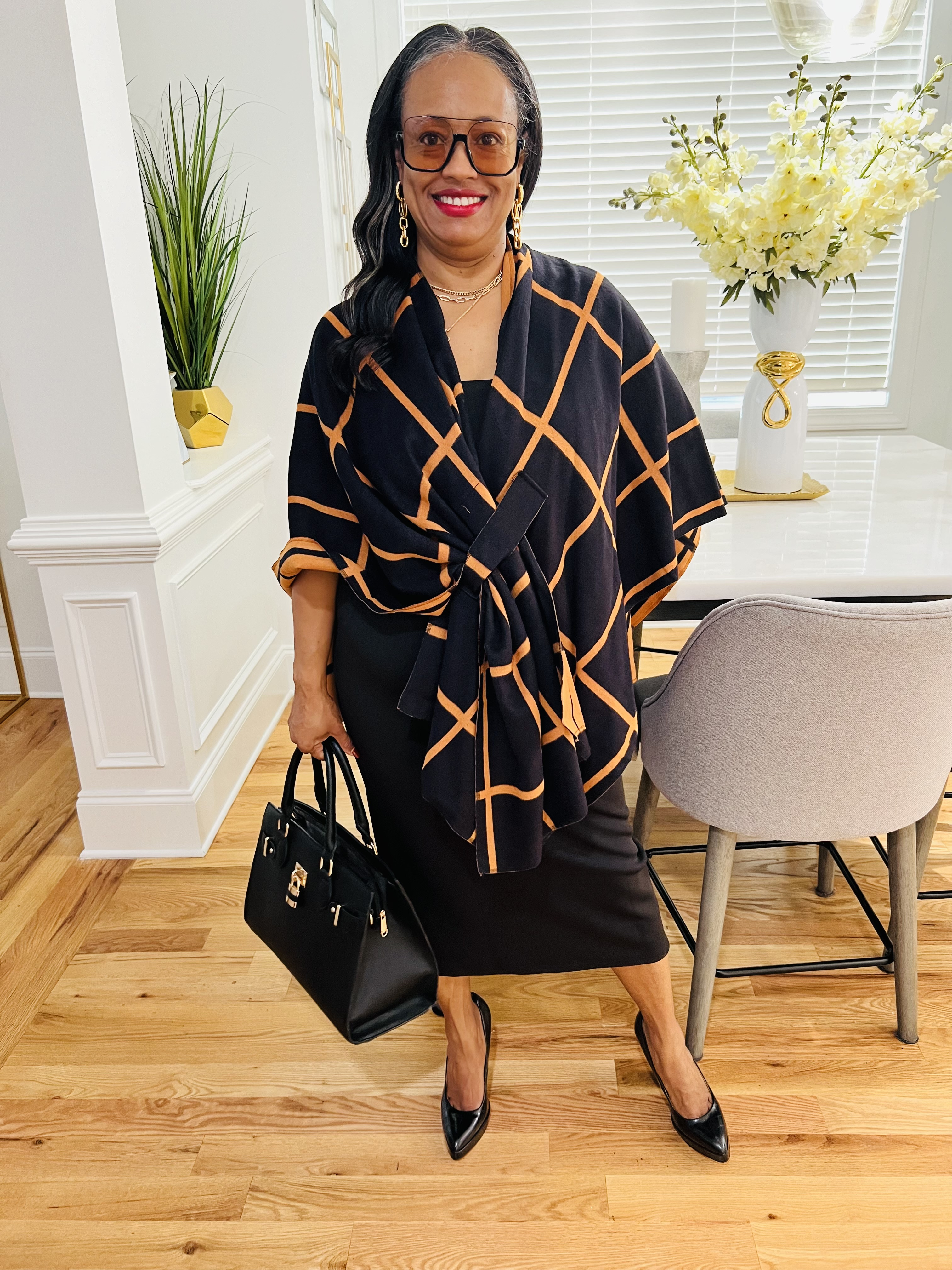 Fall Workwear Style Inspo!🍁🍂🍁🍂
Personally, I prefer dressing up for work. I have learned to use my style to convey my professionalism, development, my values and yes…my taste.💅🏽
Whether you tend to dress up for work or not, here are some stylish options and inspo to look fabulous at work.💪🏽

I’m 5’3 165 pounds and usually wear M/L or 10-12.

#workwear #fallfashion #officewear #styleinspo #LTKworkwear
#officefashion


#LTKWorkwear #LTKSeasonal #LTKOver40