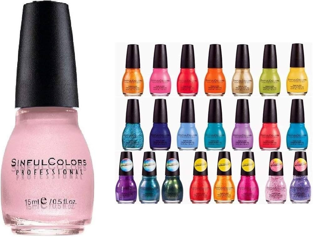 Sinful Colors 10-piece Surprise Nail Polish Set | Amazon (US)