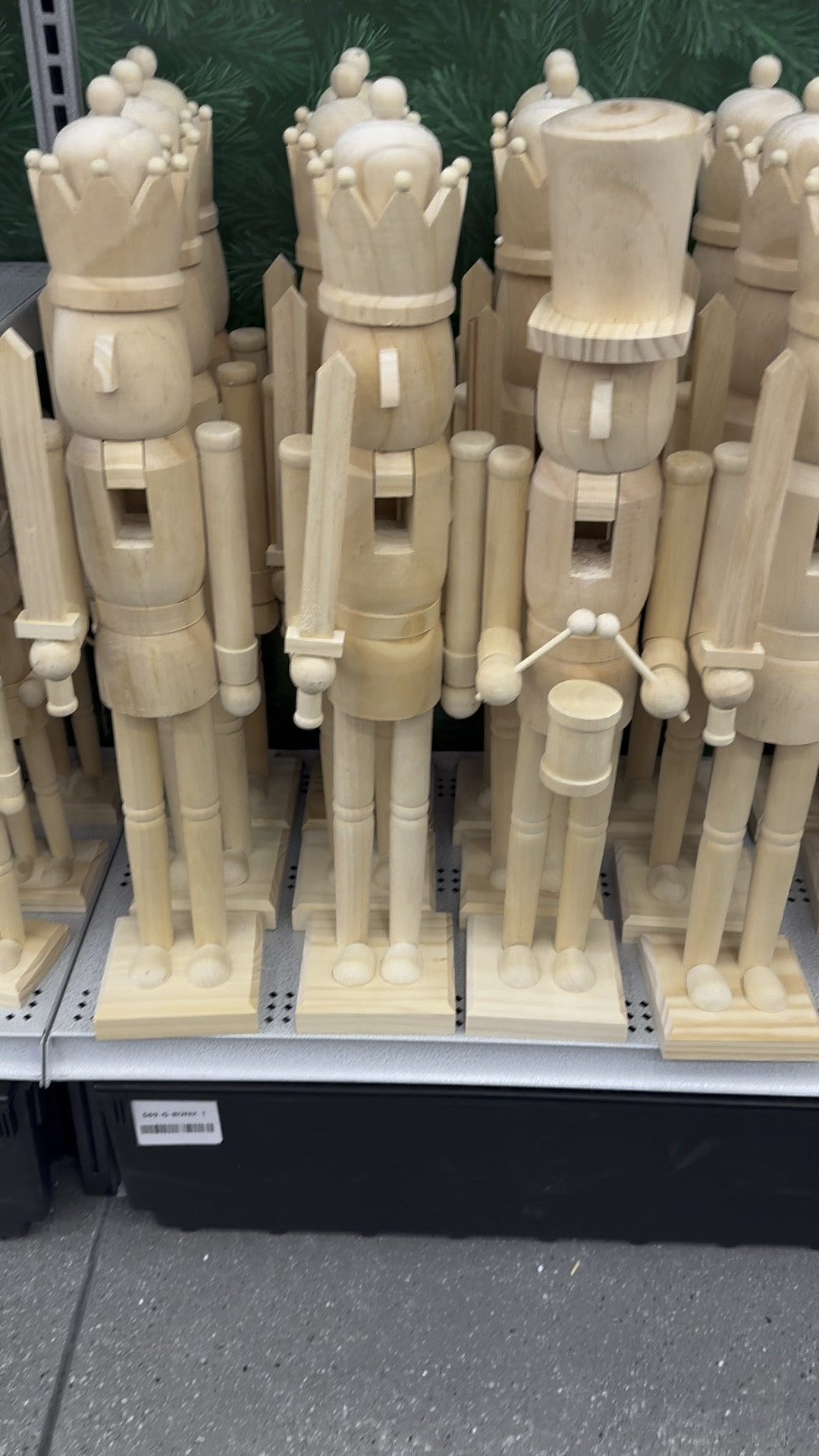These wooden nutcrackers from Michael’s come in so many different shapes and sizes and would make for the perfect DIY Christmas project. 🎄

#LTKHome #LTKHoliday #LTKSeasonal
