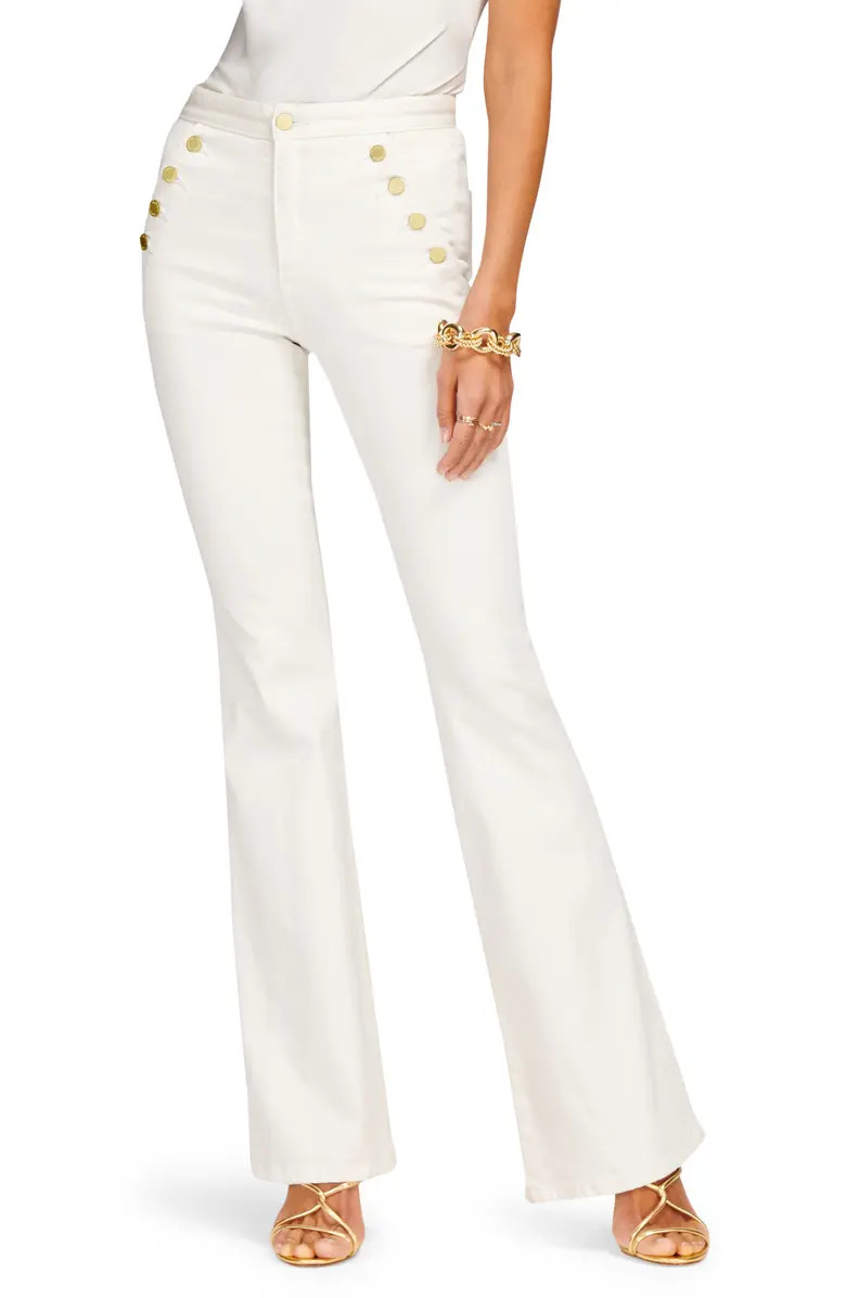 Ramy Brook Helena High Waist Flare Leg Jeans | Nordstrom | Nordstrom