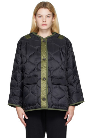 Black Teddy Jacket | SSENSE