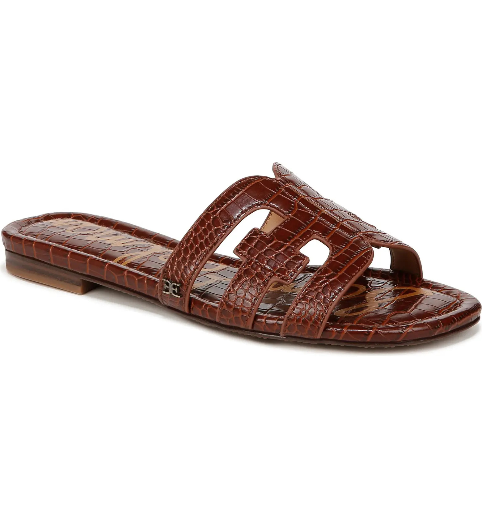 Sam Edelman Bay Cutout Slide Sandal - Wide Width Available (Women) | Nordstrom | Nordstrom