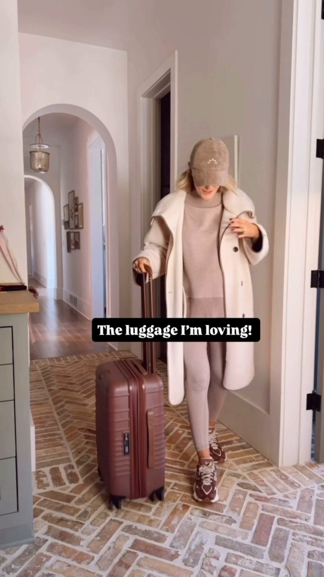 This is my favorite luggage! It would make a great gift for anyone this holiday season!

Loverly Grey, Nordstrom, Beis, luggage, gift guide, gift ideas 

#LTKHoliday #LTKGiftGuide #LTKTravel