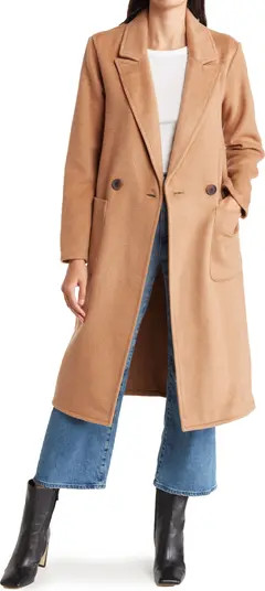 NORDSTROM RACK Two Button Twill Coat | Nordstromrack | Nordstrom Rack