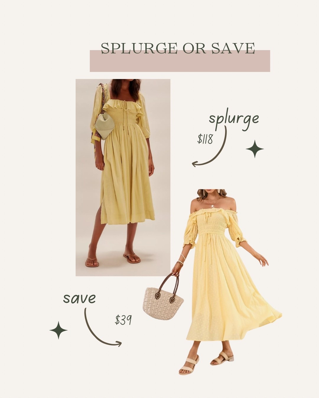 Splurge or Save ✨

#LTKFindsUnder50