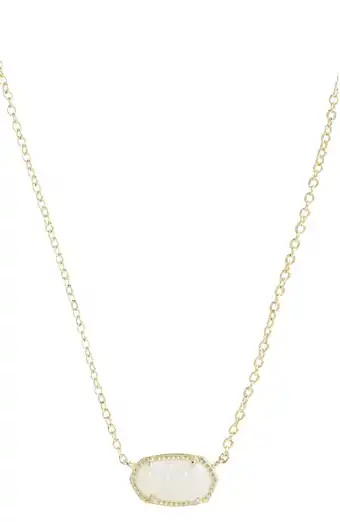 Elisa Birthstone Pendant Necklace | Nordstrom