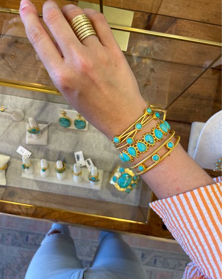 Turquoise & Gold forever ✨ 
SALE on select items!


#LTKFind 

#LTKsalealert #LTKstyletip