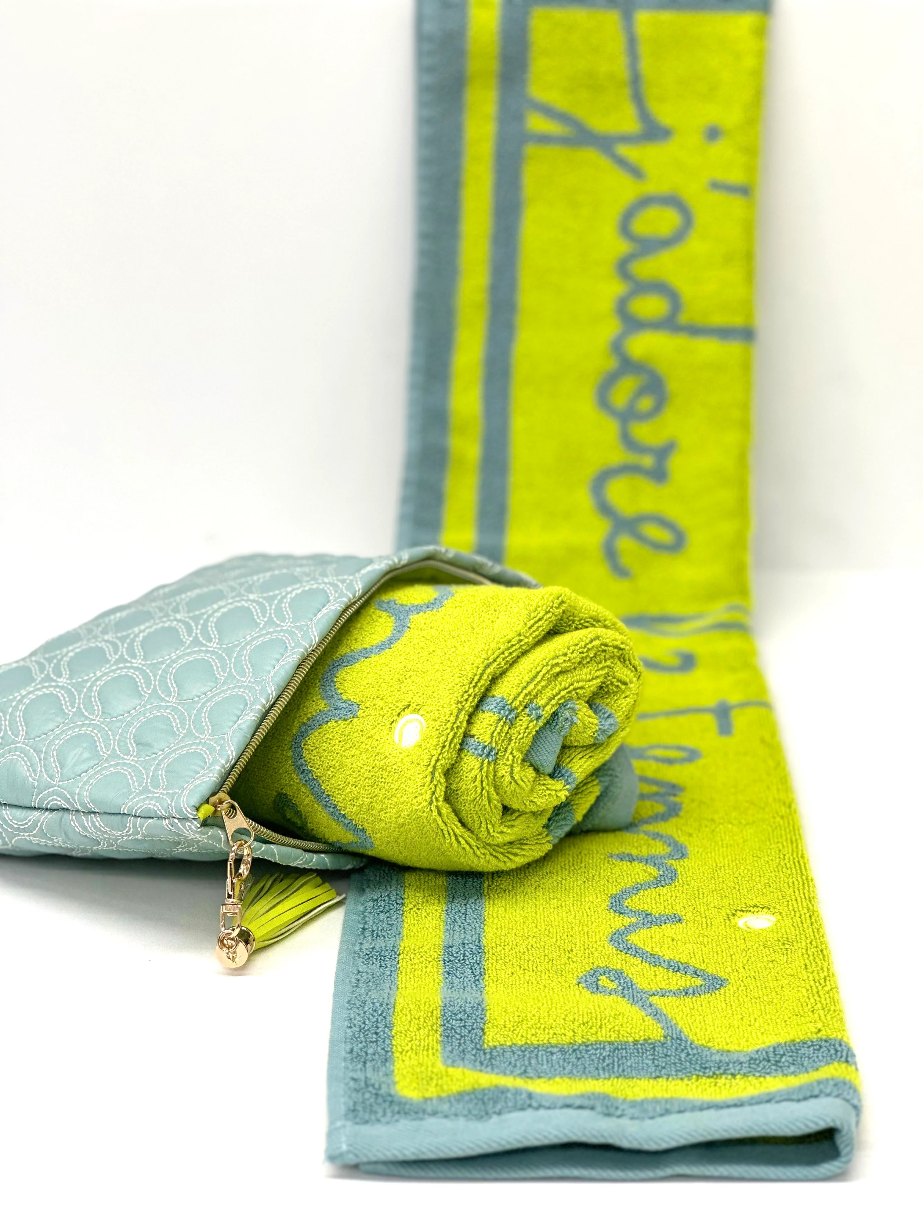Sport Towel {J’adore…} | courtgirl.