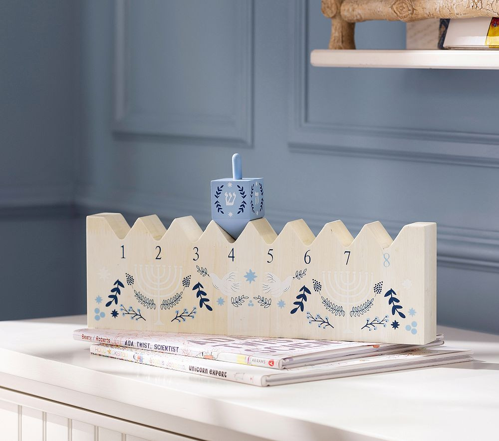 Rifle Paper Co. Nights of Hanukkah Tracker | Pottery Barn Kids