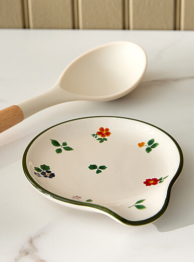 Summer pattern spoon rest | Simons