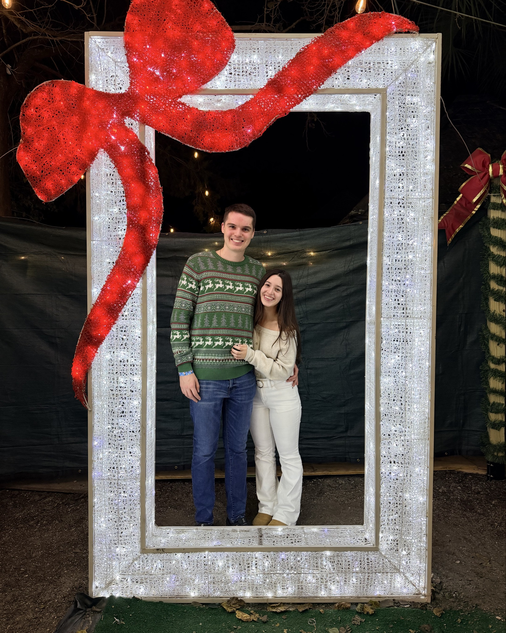 my favorite gift from the past year 💝 winter whites look with my fave Levis jeans and Ugg booties dupes! Best Amazon finds for cozy winter outfits. Also linked my boyfriends look, cute mens comfortable winter outfits. #ltkgiftguide #ltku #ltkdayinmylife #ltktravel 

St. Augustine Night of Lights weekend getaway! Wearing a cute outfit to explore the city, look at all the lights, and buy some christmas gifts!

#LTKHoliday #LTKootd #LTKPetite
