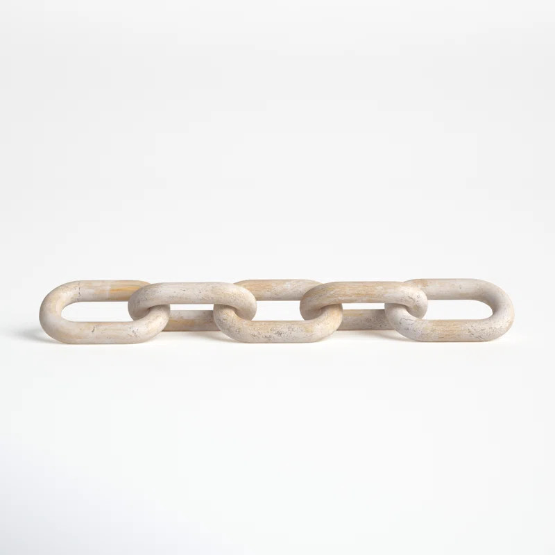 Meza Decorative Wood Link | Wayfair North America