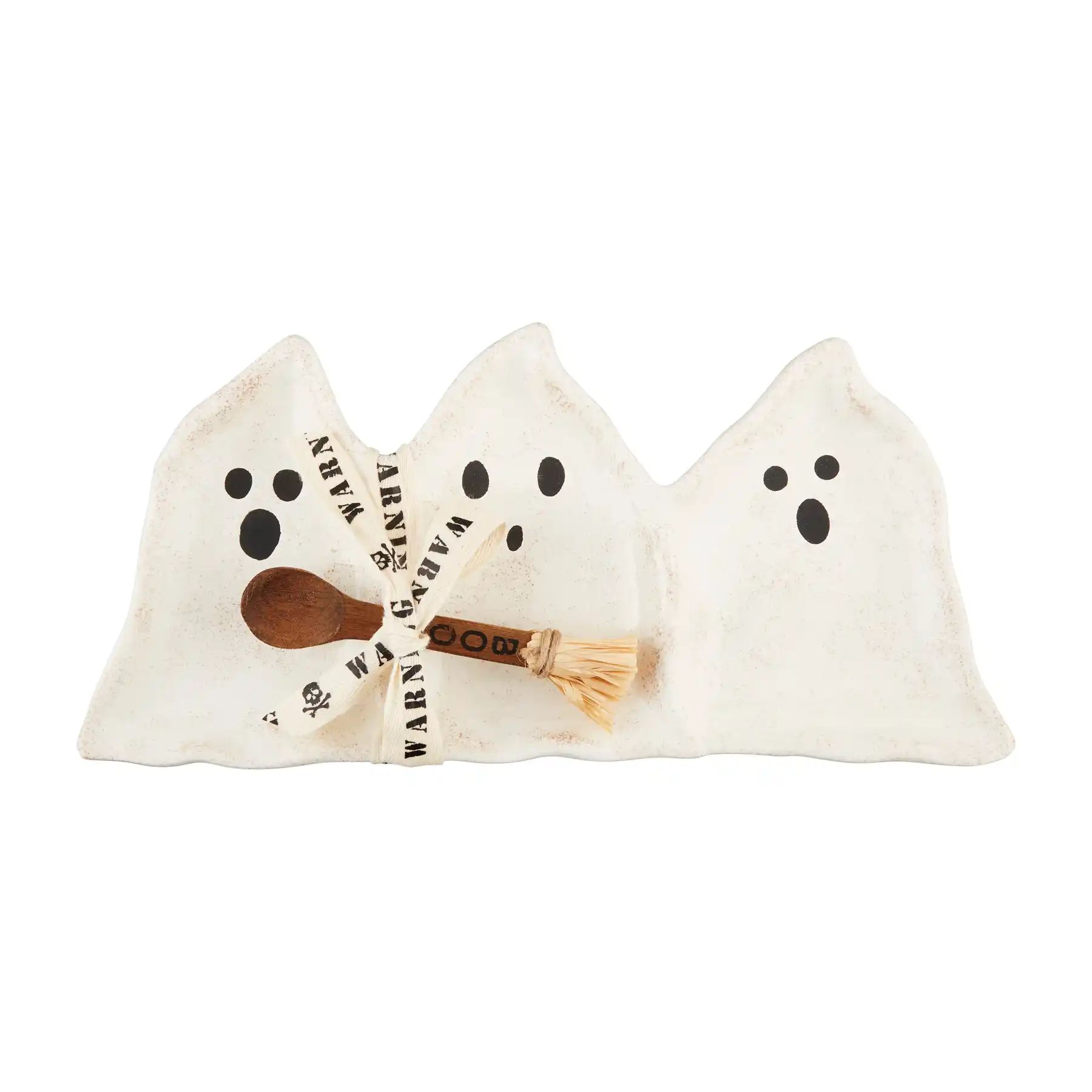 Ghost Triple Dip Bowl Set | Mud Pie (US)