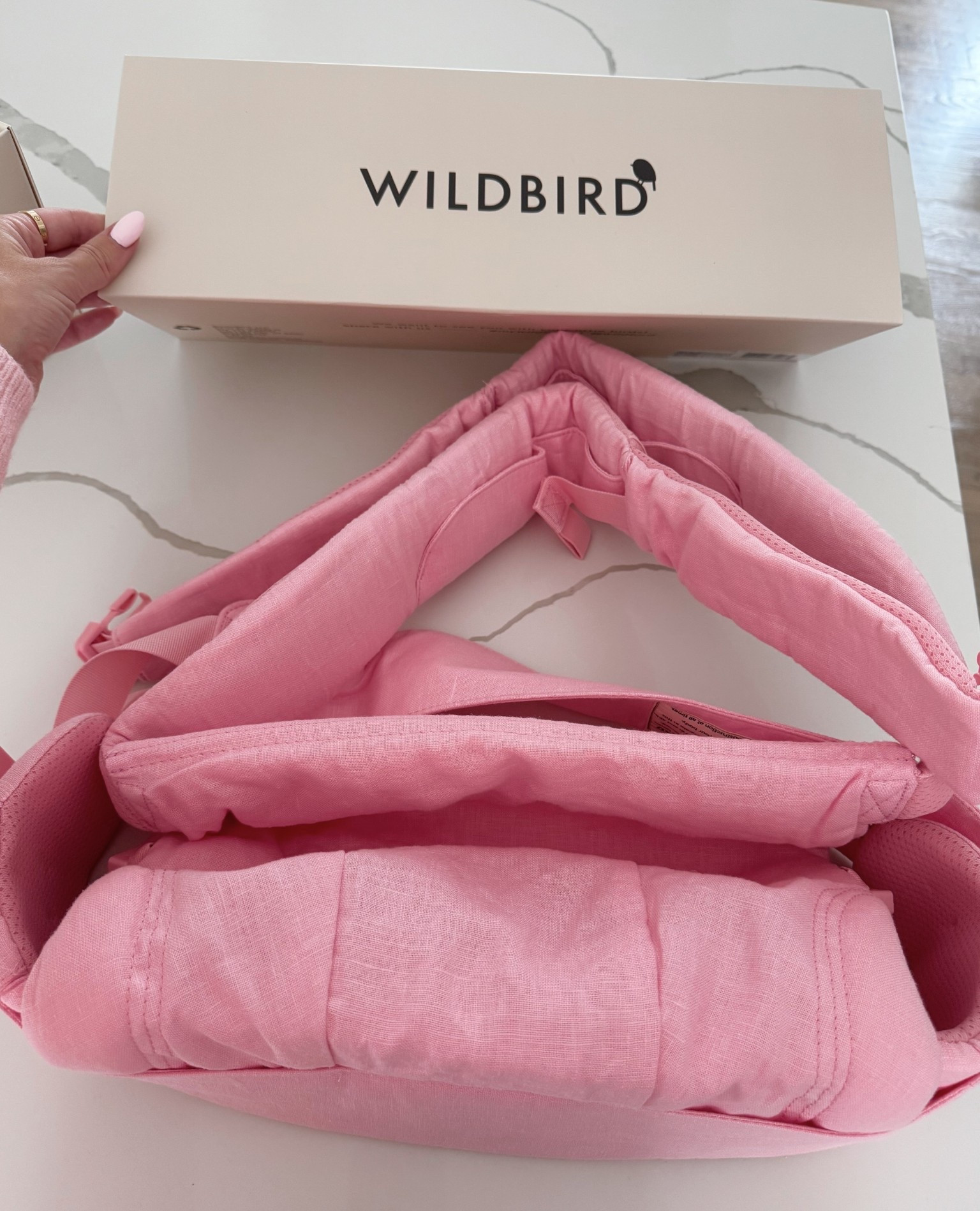 The most gorgeous baby carrier. Wildbird Carmine - Aerial Carrier XS-XL. 
#wildbird #aerialcarrier #babycarrier

#LTKSeasonal #LTKStyleTip #LTKBaby