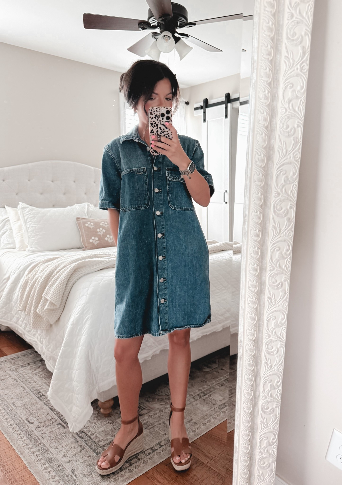 Wearing a small in this target dress! 

#LTKStyleTip #LTKSummerEdit #LTKWorkwear