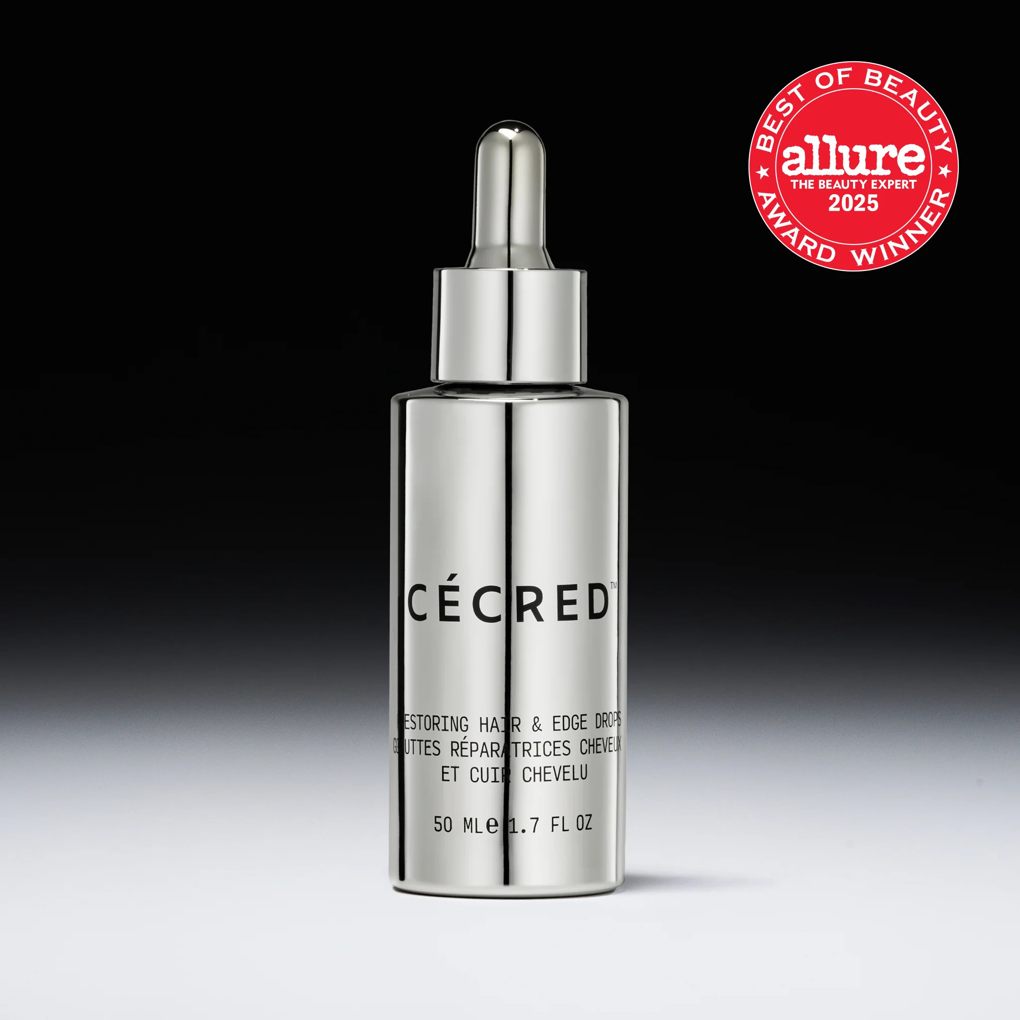 Restoring Hair & Edge Drops | Cecred